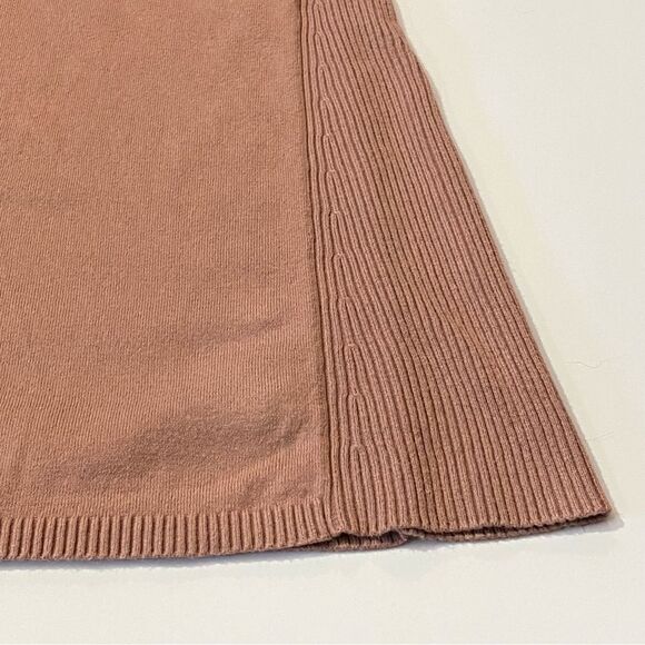 J.Jill Tan -Carmel Color Tunic Sweater Women's Size XS - Picture 4 of 12